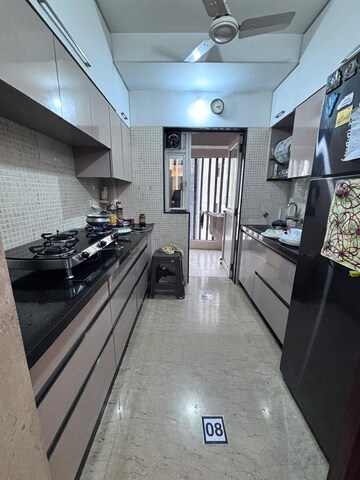 Kitchen in 3 BHK Apartment at Bandra West – for Rent