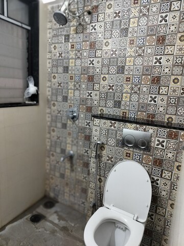 Bathroom in 2 BHK Apartment at Ravima Newton Homes, Hadapsar – for Rent