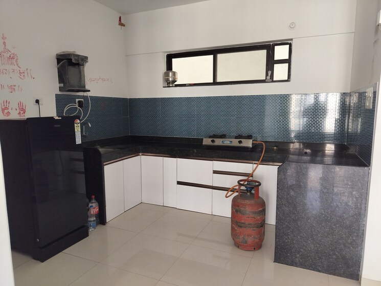 Kitchen, ravima-newton-homes 2 Bedroom 675 Sq.Ft. Apartment In Hadapsar Pune 8147444