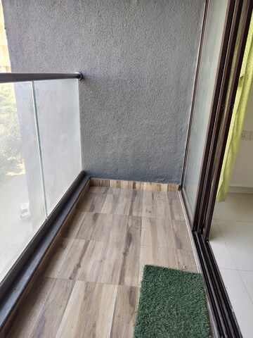 Balcony in 2 BHK Apartment at Ravima Newton Homes, Hadapsar – for Rent