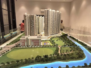 1 BHK Apartment For Resale in Yes Palm Riveria Mumbra Thane  8147436