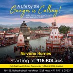 900 Sq.Ft. Plot in Nirvana Homes