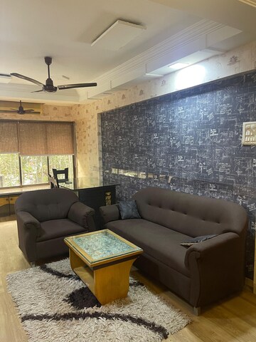 Living Room in 1 BHK Apartment at Sun N Sea, Andheri West – for Rent