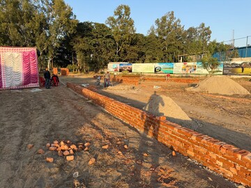 Plot Area in  Plot at Bahadarabad – for Sale