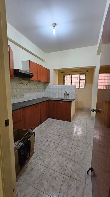 Kitchen in 2.5 BHK Apartment at Shriram Luxor, Hennur Road – for Sale