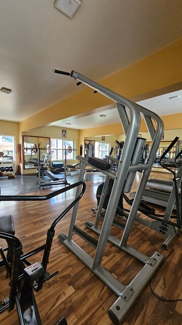 Gym in 2.5 BHK Apartment at Shriram Luxor, Hennur Road – for Sale