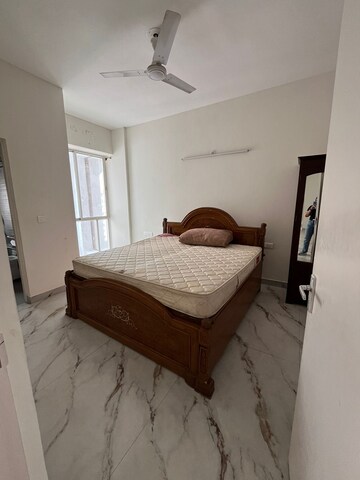 Bedroom in 3 BHK Builder Floor at Ansal Sushant Lok I, Sector 43 – for Rent