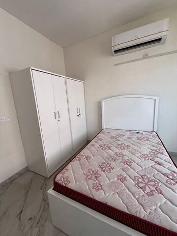 Bedroom in 3 BHK Builder Floor at Ansal Sushant Lok I, Sector 43 – for Rent