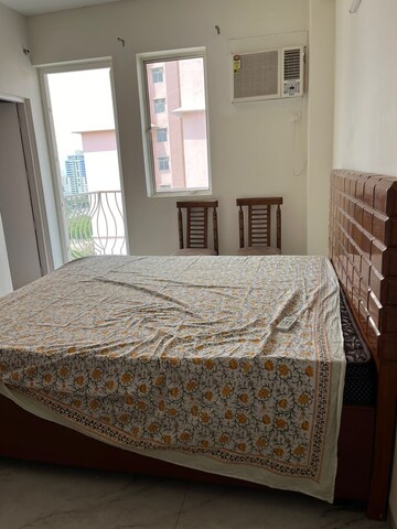 Bedroom in 3 BHK Builder Floor at Ansal Sushant Lok I, Sector 43 – for Rent