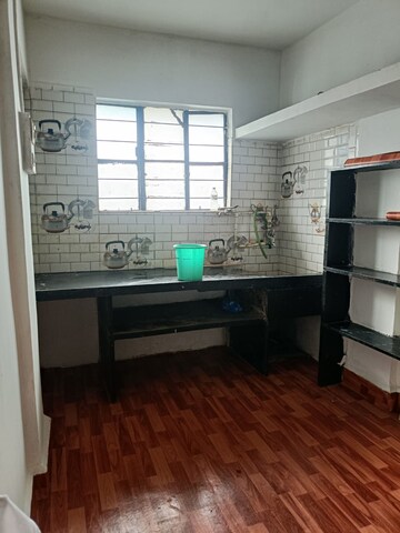 Kitchen in 1 BHK Apartment at Sawant Plaza, Dhankawadi – for Rent