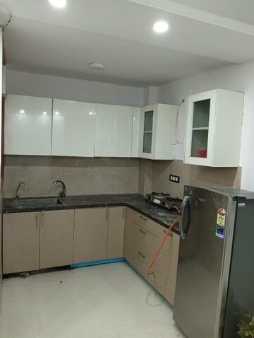 Kitchen in 2 BHK Builder Floor at Saket – for Rent