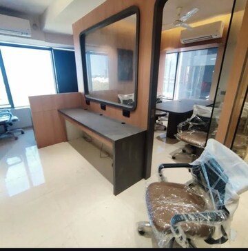 Living Room in  Office Space at Kamdhenu 23 West, Kopar Khairane – for Rent