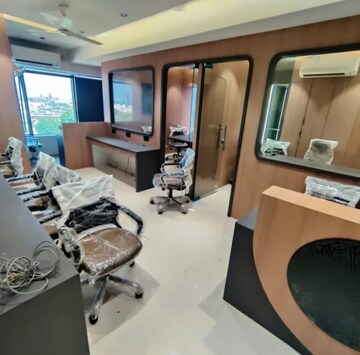 Living Room in  Office Space at Kamdhenu 23 West, Kopar Khairane – for Rent