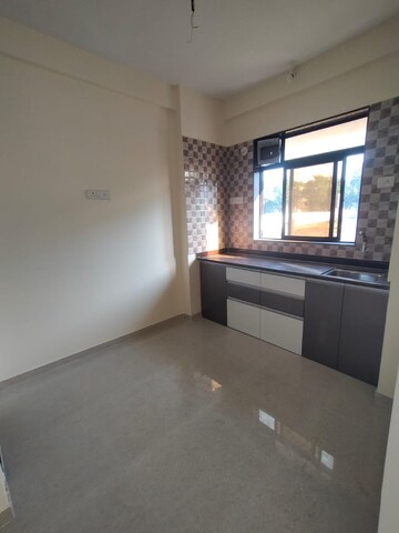 Kitchen in 1 BHK Apartment at Silver Shree Swami Samarth Nagar, Virar East – for Sale