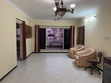 Living Room in 2 BHK Apartment at Wonder Bharati Vihar, Katraj – for Rent