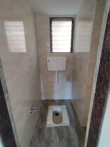 Bathroom in 1 BHK Apartment at Silver Shree Swami Samarth Nagar, Virar East – for Sale