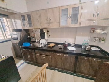 Kitchen in 2 BHK Apartment at Vishwakarma Tower, Kharghar – for Rent