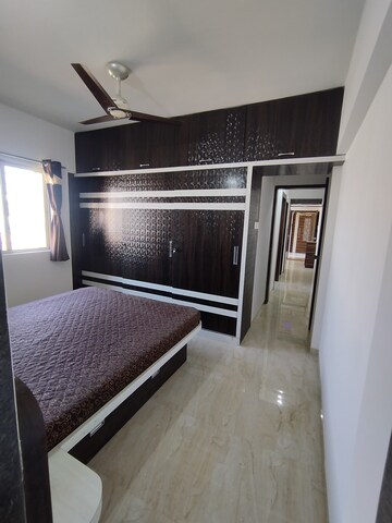 Balcony in 2 BHK Apartment at Gurusai Sai Sundaram, Kharadi – for Rent