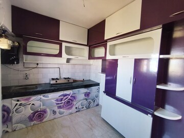 Kitchen in 2 BHK Apartment at Gurusai Sai Sundaram, Kharadi – for Rent