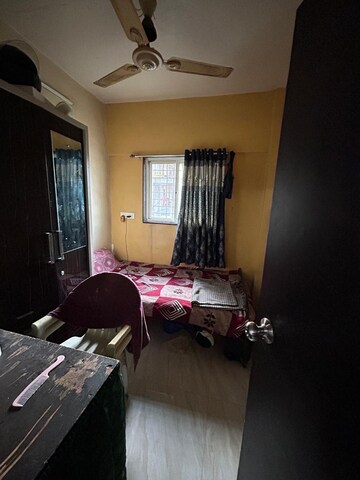 Bedroom in 2 BHK Apartment at Gurusai Sai Sundaram, Kharadi – for Rent