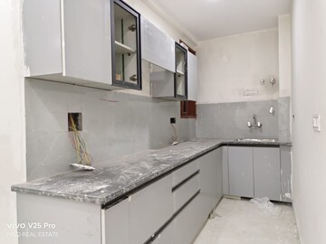 Kitchen in 2 BHK Builder Floor at Palm Residency Chhatarpur, Chattarpur – for Rent
