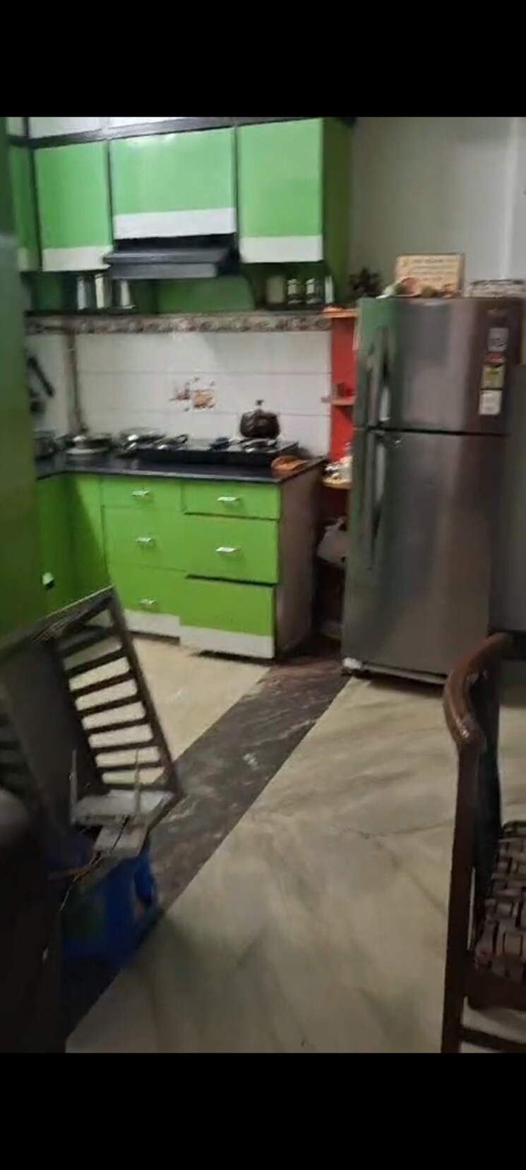 Kitchen, shakti khand 3 Bedroom 1200 Sq.Ft. Builder Floor In Shakti Khand Ghaziabad 8147559