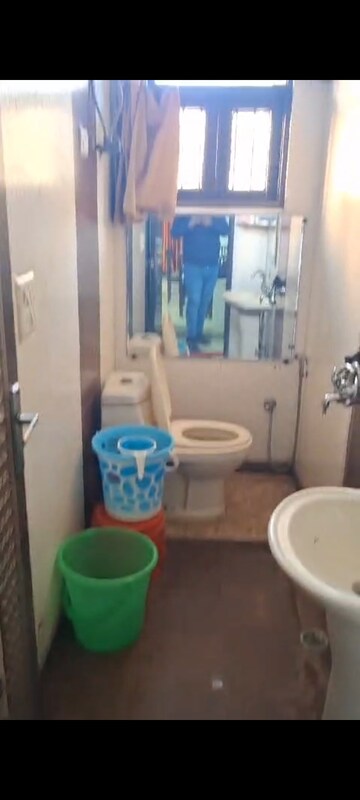 Bathroom in 3 BHK Builder Floor at Shakti Khand – for Sale