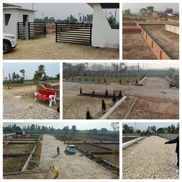  Plot – Exterior View View at Krishna Iscon Valley, Gosainganj - for Sale