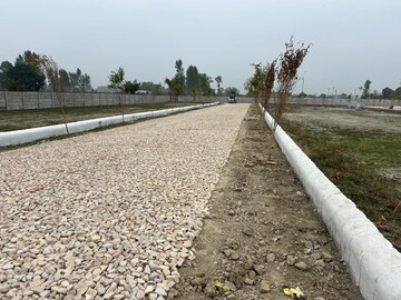 Plot Area in  Plot at Krishna Iscon Valley, Gosainganj – for Sale