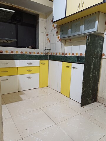 Kitchen in 1 BHK Apartment at Mahape – for Rent