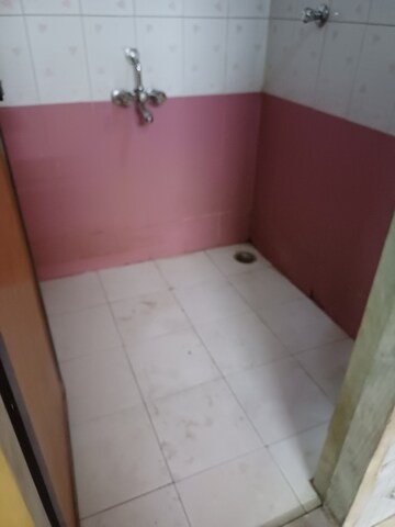 Bathroom in 1 BHK Apartment at Mahape – for Rent