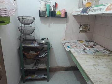 Kitchen in 1 RK Independent House at Sector 55 – for Rent