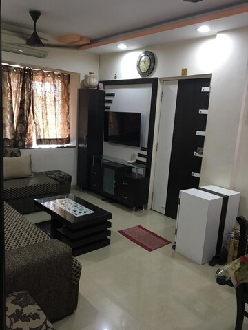Living Room in 2 BHK Apartment at Parasmani CHS Borivali, Borivali West – for Rent