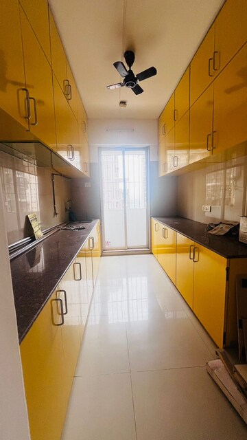 Kitchen in 2 BHK Apartment at Hex Blox CHS, Kharghar Sector 10 – for Rent