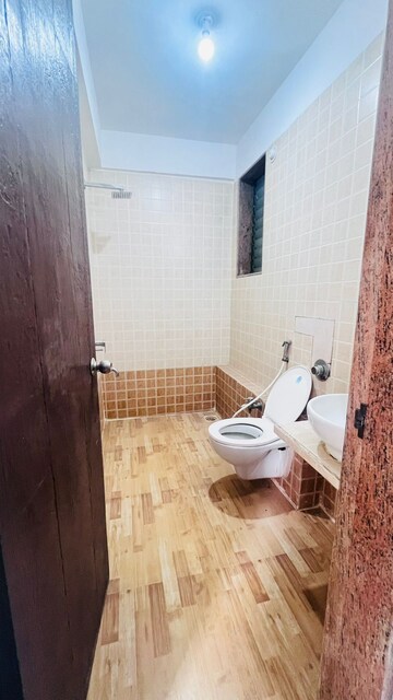 Bathroom in 2 BHK Apartment at Hex Blox CHS, Kharghar Sector 10 – for Rent