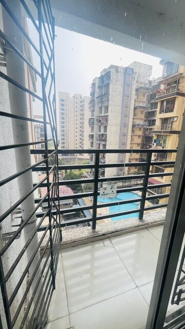Balcony in 2 BHK Apartment at Hex Blox CHS, Kharghar Sector 10 – for Rent