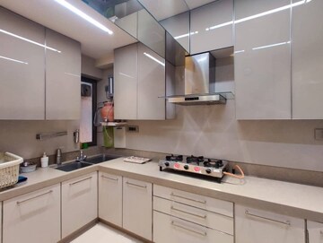 Kitchen in 1 BHK Apartment at Aakash Gagan Dream, Vasai East – for Sale