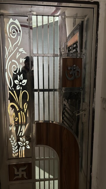 Staircase in 2 BHK Apartment at Mahagun Mywoods III, Sector 16c Greater Noida – for Rent