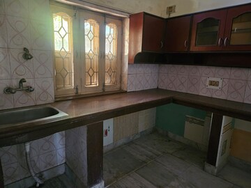 Kitchen in 3 BHK Apartment at Lalpur – for Rent