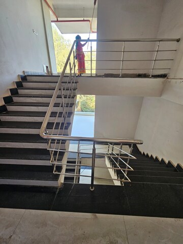 Staircase in 3 BHK Apartment at Lalpur – for Rent