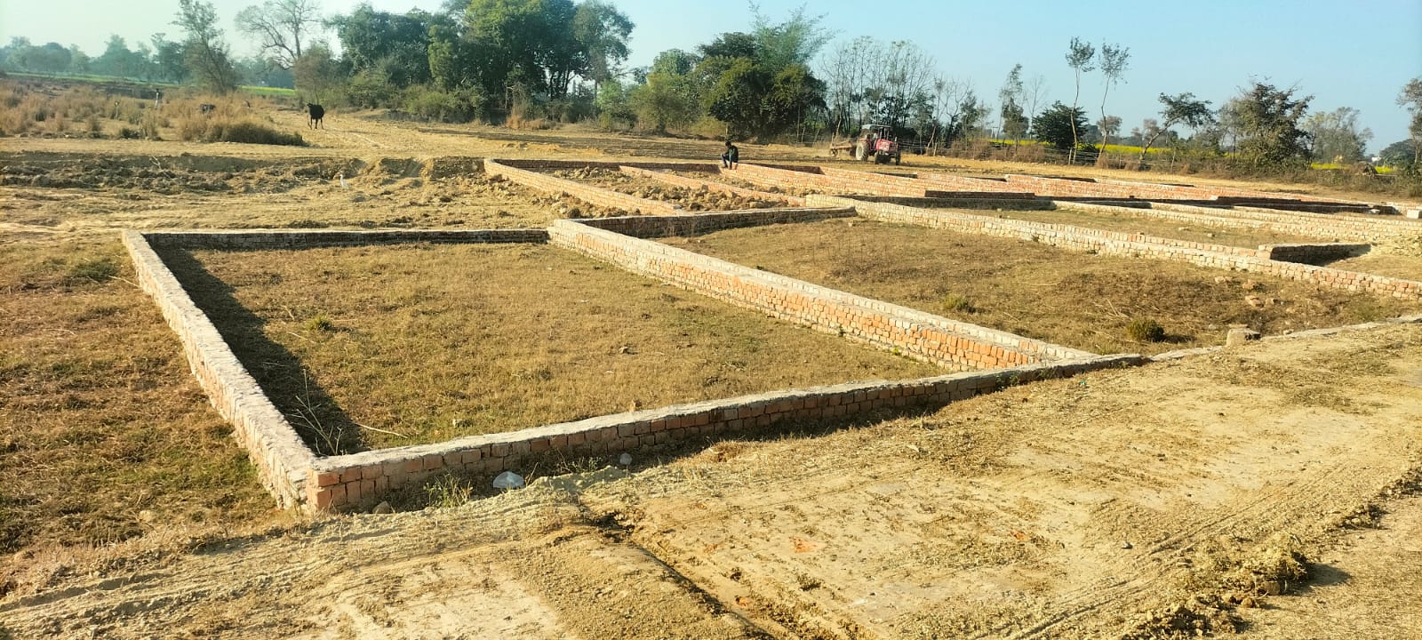Plot For Sale in Satrik Road Bhitauli Mark