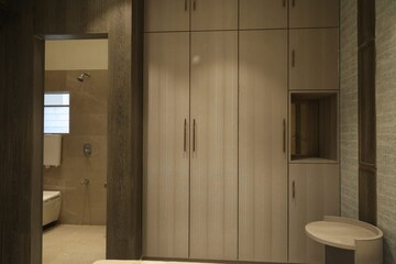 Bathroom in 2 BHK Apartment at JSB Nakshatra Nirvaana, Naigaon East – for Sale