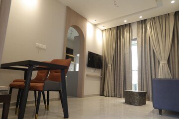Living Room in 2 BHK Apartment at JSB Nakshatra Nirvaana, Naigaon East – for Sale