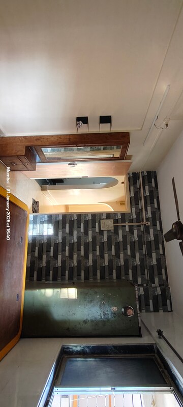 Living Room in 1 BHK Apartment at Shree Sainath, Bhandup East – for Rent