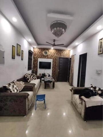 Living Room in 2 BHK Apartment at Mahagun Mywoods III, Sector 16c Greater Noida – for Rent