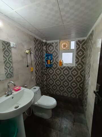 Bathroom in 2 BHK Apartment at Mahagun Mywoods III, Sector 16c Greater Noida – for Rent