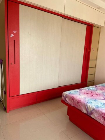 Bedroom in 2 BHK Apartment at Aakash Gagan Dream, Vasai East – for Sale