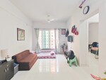 2 BHK 650 Sq.Ft. Apartment in Rustomjee Azziano Wing K