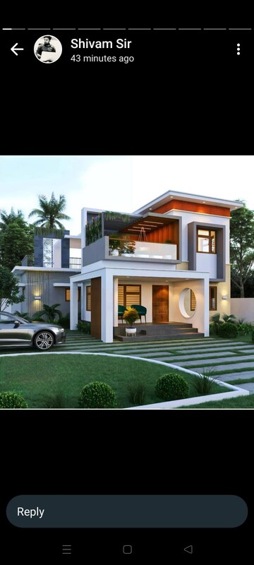 2.5 BHK Villa – Exterior View View at Vani Elite Villa, Gomti Nagar - for Sale