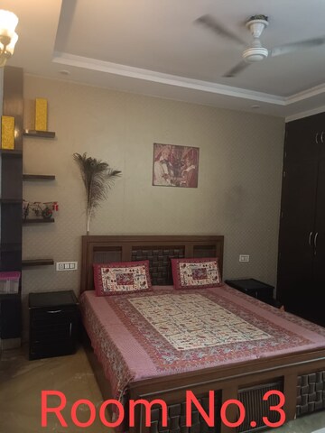 Bedroom in 2 BHK Builder Floor at Srishti Greenfield Homes, Green Fields Colony – for Sale